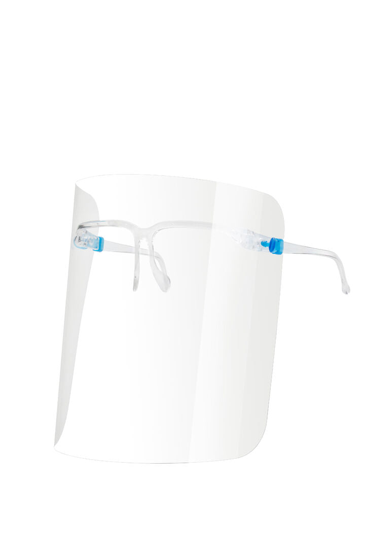 Utopia Face Shield with Glasses Frame