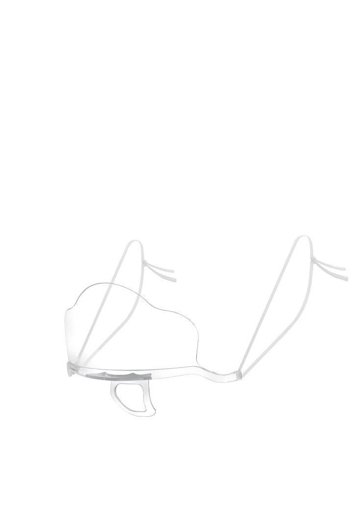 Utopia Clear Mouth Shield with Anti Fog