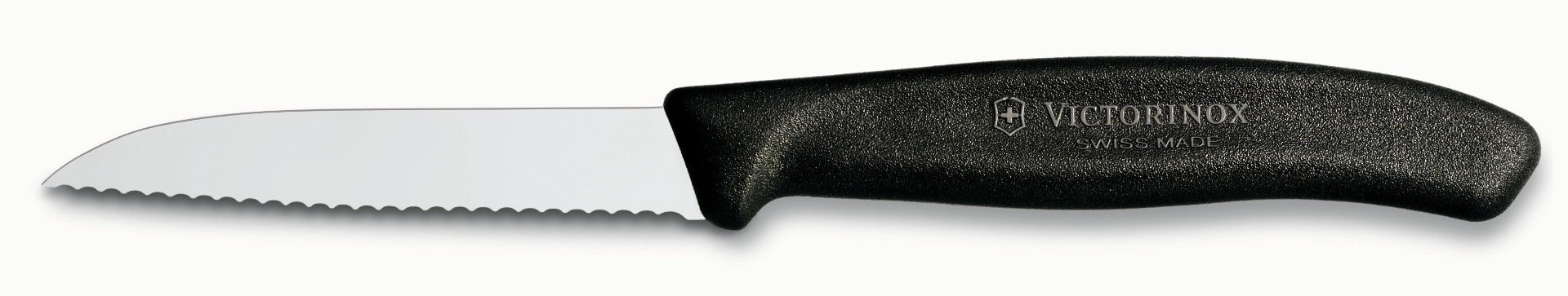 Victorinox 8cm Paring Knife - Straight Blade Serrated