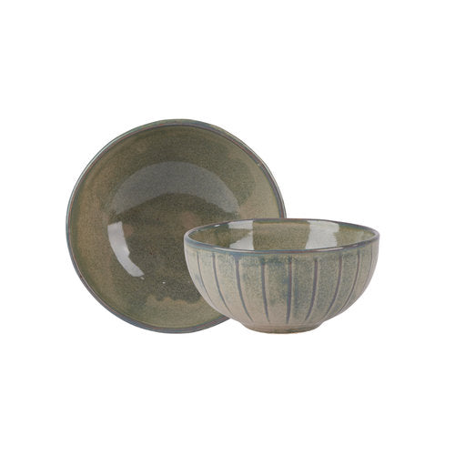 Olive Deep Bowl 11cm / 4.25" (Boxes of 12)