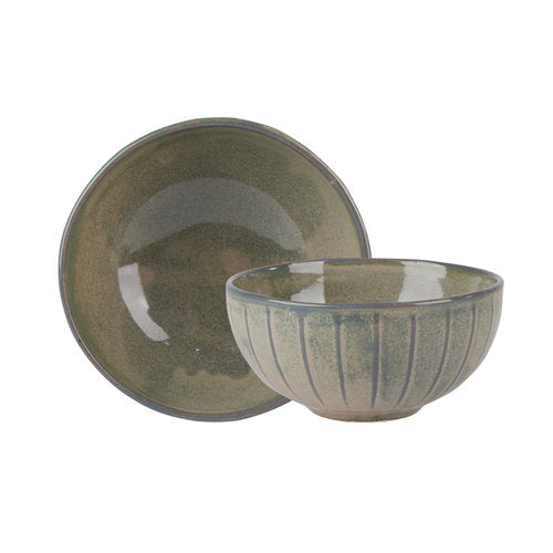 Olive Deep Bowl 16cm / 6.25" (Boxes of 6)