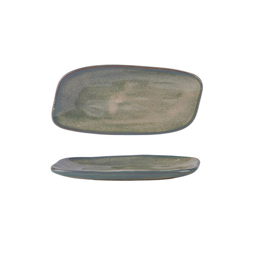 Olive Rect Platter 22 x 11cm / 8.5" x  4.25" (Boxes of 12)