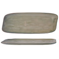 Olive Rect Platter 40 x 15cm / 15.75" x 6" (Boxes of 6)