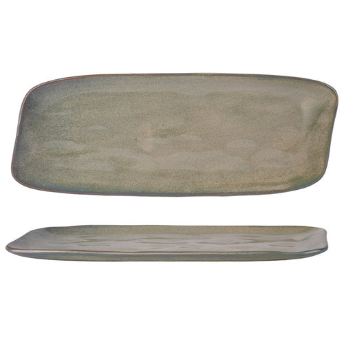 Olive Rect Platter 40 x 15cm / 15.75" x 6" (Boxes of 6)