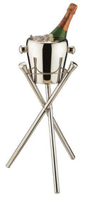 Elia Wine Cooler Stand Foldable, With Chains 640mm (Bucket not Included)(Fits WAD-15SR Bucket)
