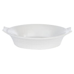 Porcelite  Round Eared Dish 18cm/7" Box of 6
