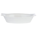 Porcelite Oval Eared Dish 21.5cm/8.75" Box of 4