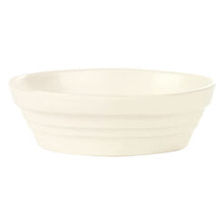White Oval Baking Dish 16cm/6.25  Box of 24