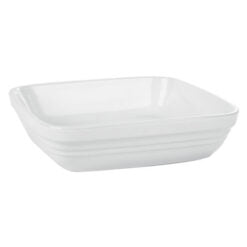 White Square Baking Dish 25cm/9.75" Box of 6