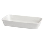 White Rectangular Dish 32.5x19x5.5cm Box of 4