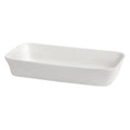 White Rectangular Dish 32.5x19x5.5cm Box of 4