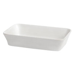 White Rectangular Dish 26x16.5x5.5cm Box of 8