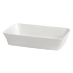 White Rectangular Dish 26x16.5x5.5cm Box of 8