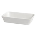 White Rectangular Dish 26x16.5x5.5cm Box of 8