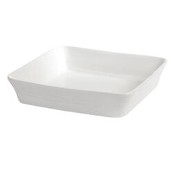 White Square Baker 26x26x5.5cm Box of 4