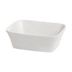 White Rectangular Baker 16.5x13x5.5cm Box of 8