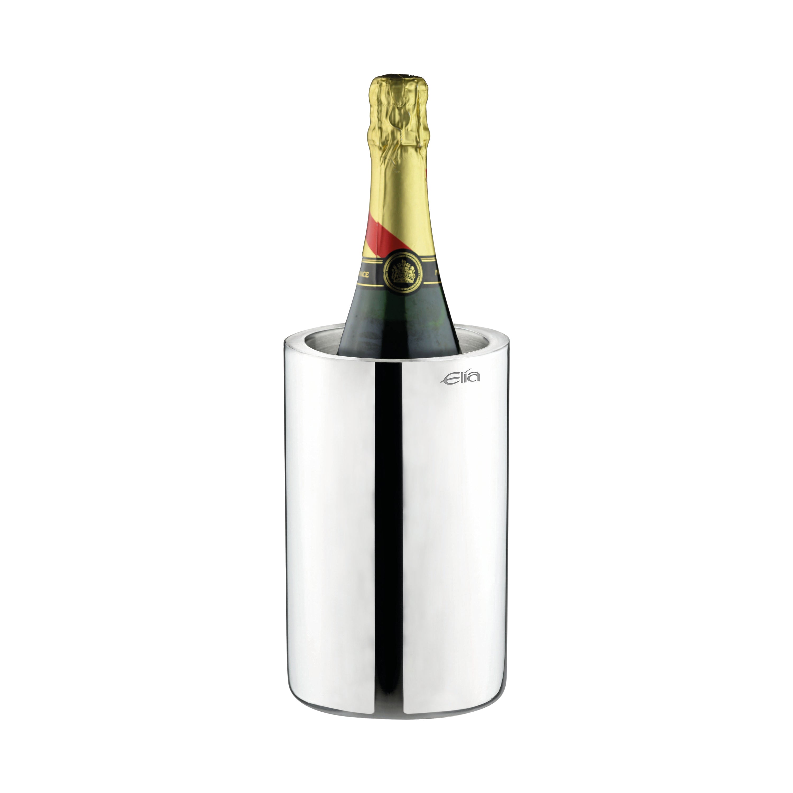 Elia Insulated Bottle Cooler Mirror Double Wall 120mm