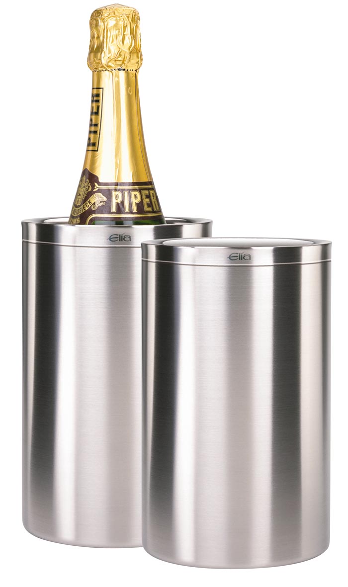 Elia Wine Champagne Cooler Modern, Double Wall 100mm