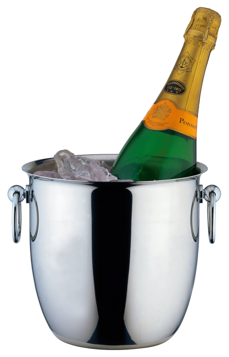 Wine Champagne Cooler Deluxe, Belly Shaped 195mm (1)