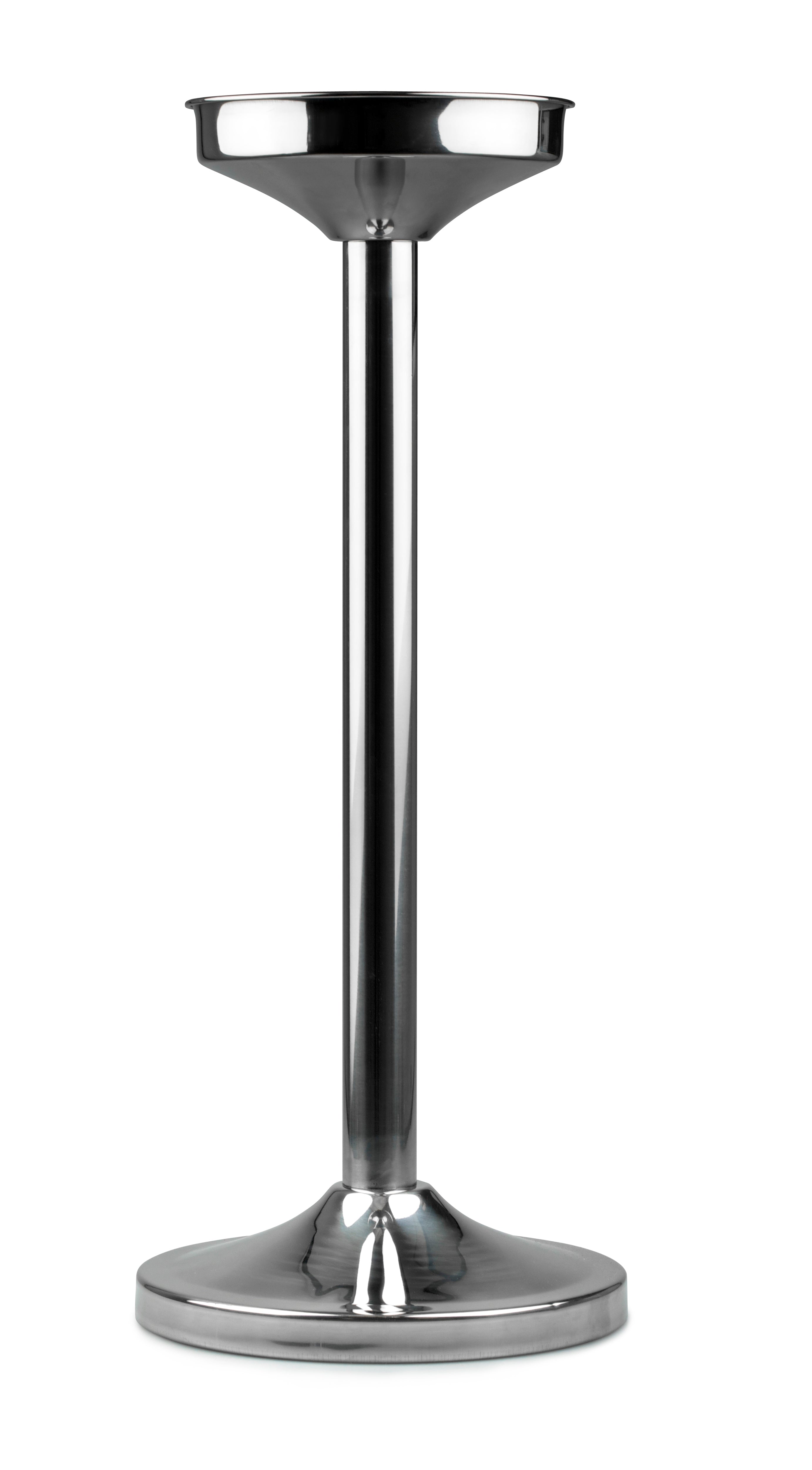 Elia Wine Cooler Stand Solid Round Base, Deluxe