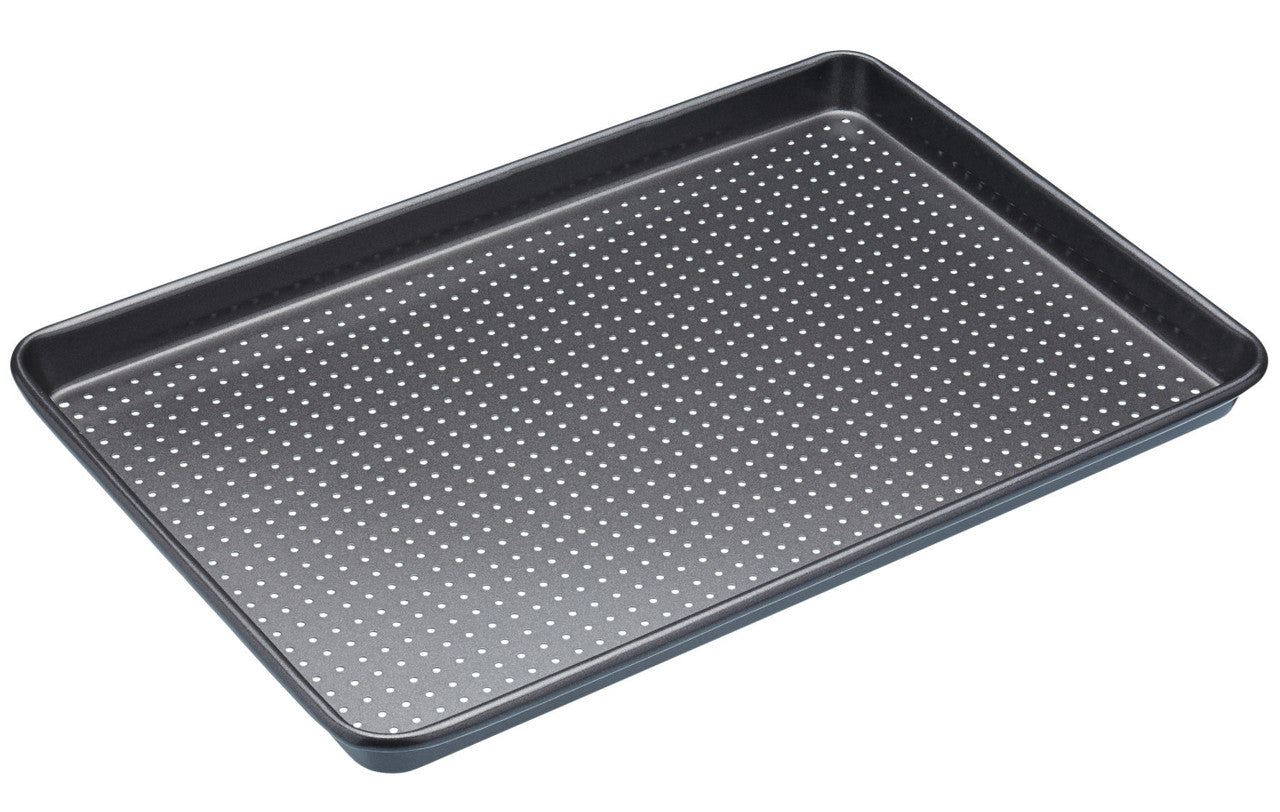 MasterClass Crusty Bake Non-Stick Baking Tray 39 x 27 x 2cm/15.3" x 10.6" x 1.9"