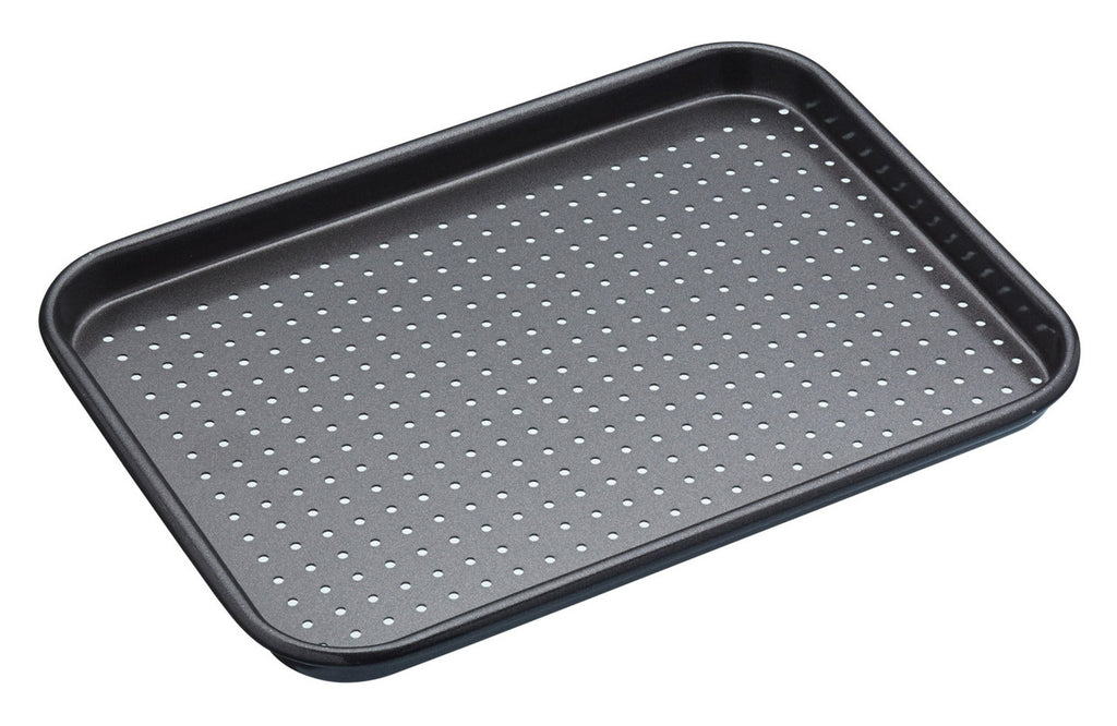 MasterClass Crusty Bake Non-Stick Baking Tray 24 x 18 x 1.5cm/9.4" x 7" x 0.5"