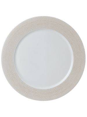 Churchill Isla Spinwash Coastal Sand Presentation Plate 30.5cm/12