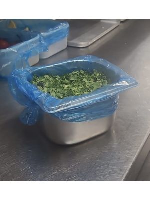 Blue Foodsafe Bag 35.5x45cm Box of 2000