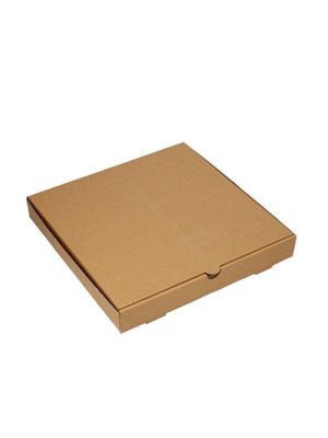  Brown 12 Inch Plain Pizza Boxes Pack of 75