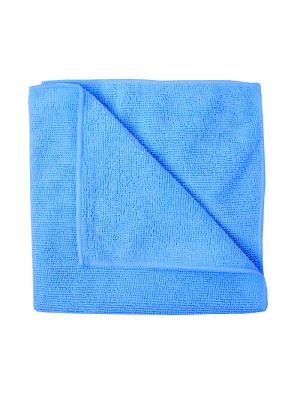 Blue Microfibre Cloths 40x40cm Pack of 10 