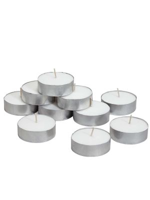 8H Tealight Candles Pack of 50