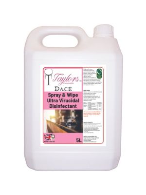 DACE Spray & Wipe Ultra Virucidal Disinfectant 5L
