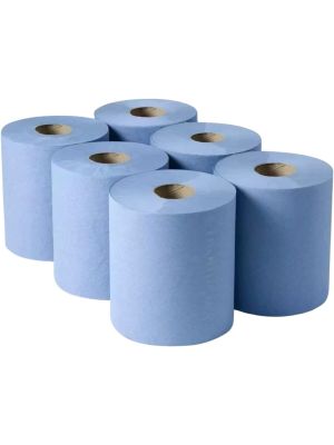 Blue Centre Feed 150m Pack of 6