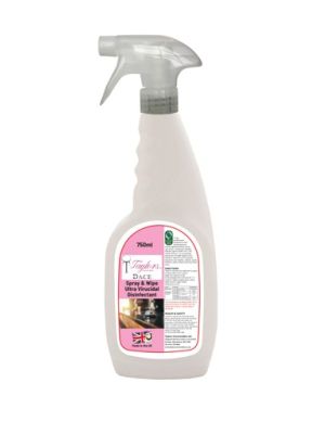 DACE Spray & Wipe Ultra Virucidal Disinfectant 750ml