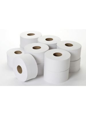 Mini Jumbo Toilet Rolls 2ply 150m Pack of 12