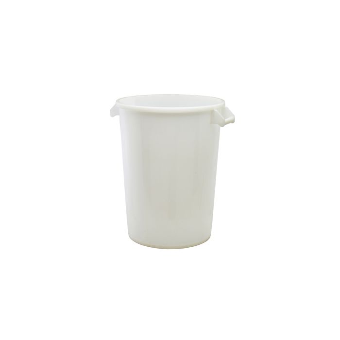 White Polyethylene Bin 100L (In Stock from 02/03/2024)